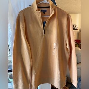 NWT Club Room Men's  Qtr/Zip Knit Pullon